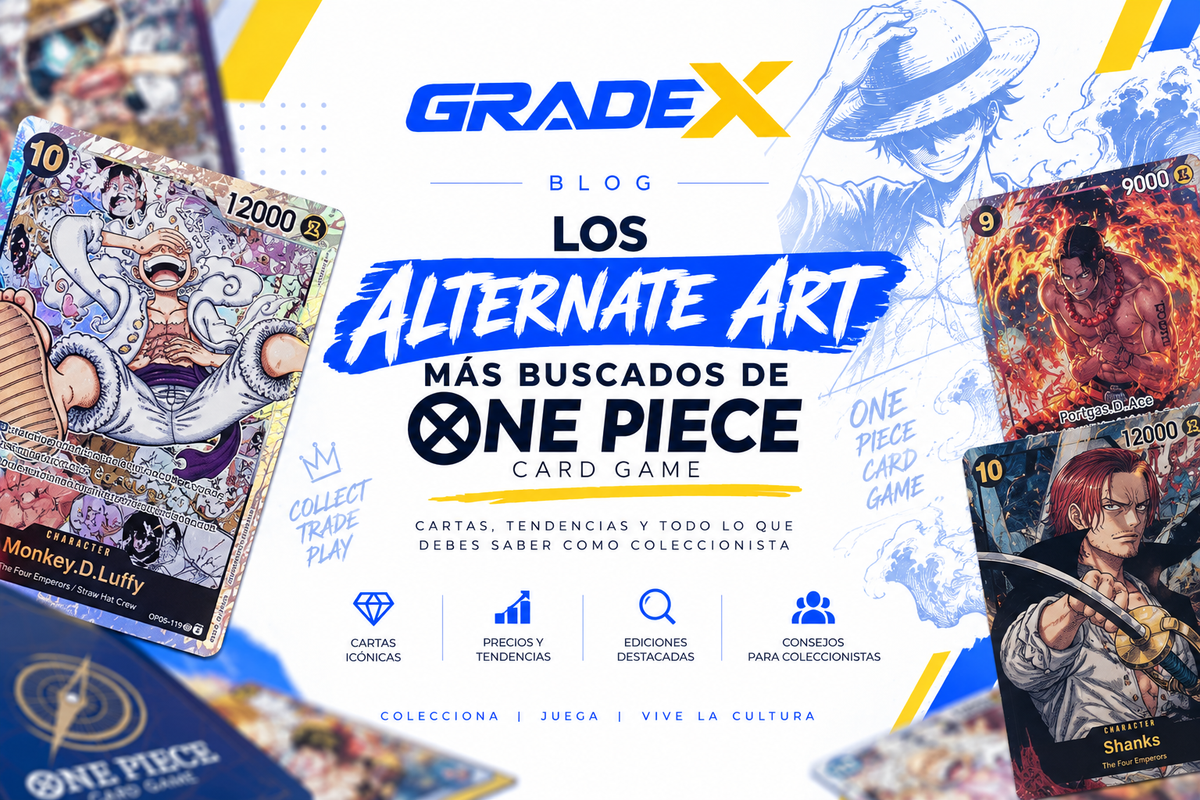 Los alternate art más buscados de One Piece Card Game