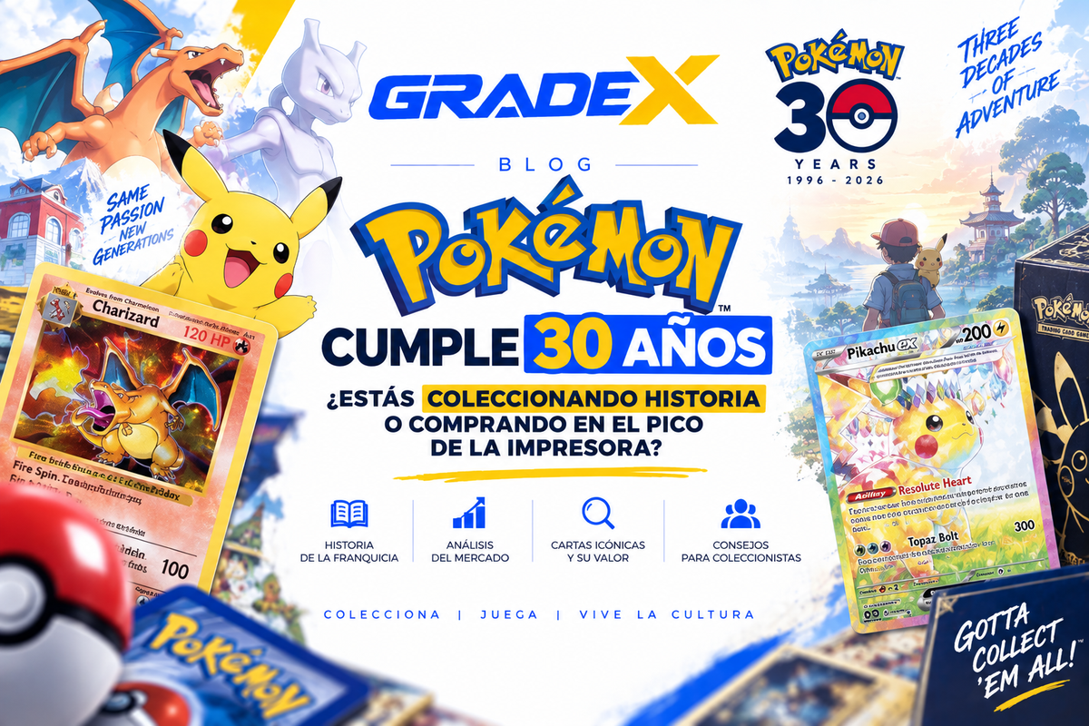 Pokémon cumple 30 años: ¿estás coleccionando historia o comprando en el pico de la impresora?