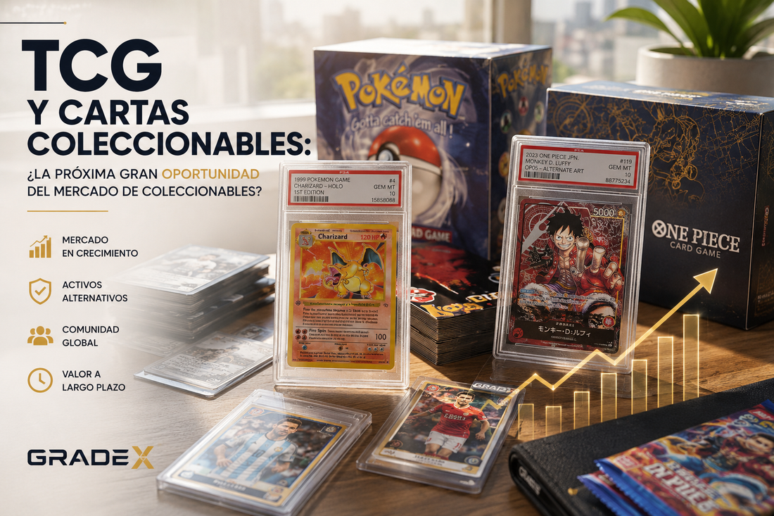 TCG y cartas coleccionables: ¿la próxima gran oportunidad del mercado de coleccionables?