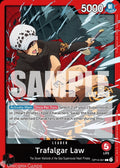 Trafalgar Law OP14-001 Leader