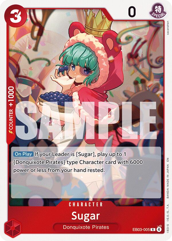 Sugar EB03-005 Rare