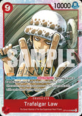 Trafalgar Law OP14-009 Super Rare