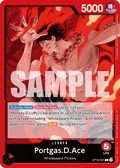 Portgas.D.Ace OP16-001 Leader