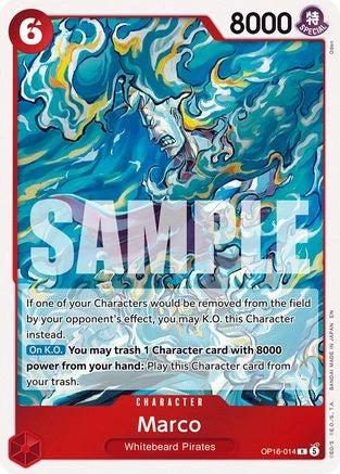 Marco OP16-014 Rare