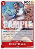Monkey.D.Garp OP13-016 Rare