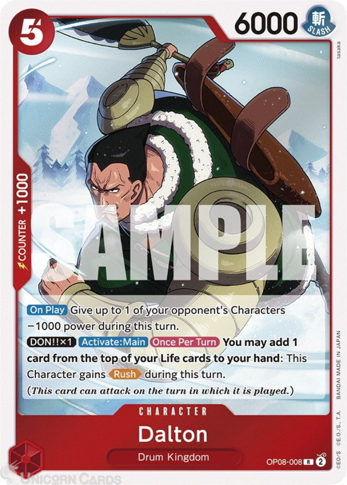 Dalton OP08-008 Rare