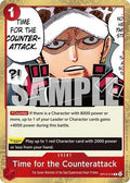 Time for the Counterattack OP14-018 Rare