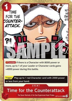Time for the Counterattack OP14-018 Rare