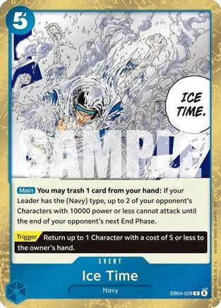Ice Time EB04-028 Rare