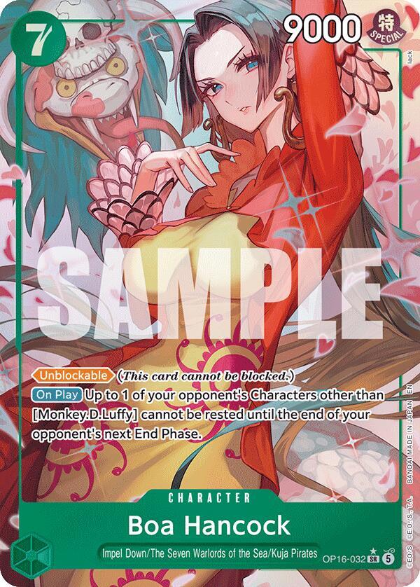 Boa Hancock OP16-032 Alternate Art