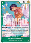 Monkey.D.Luffy OP16-034 Rare