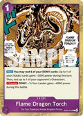Flame Dragon Torch EB04-040 Rare