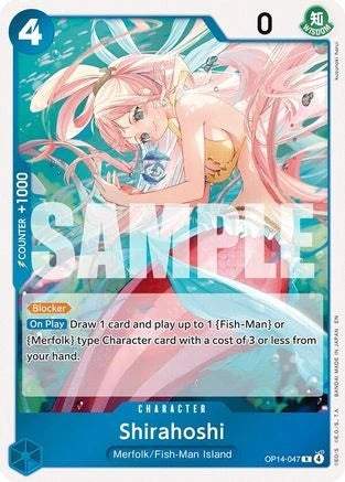 Shirahoshi OP14-047 Rare