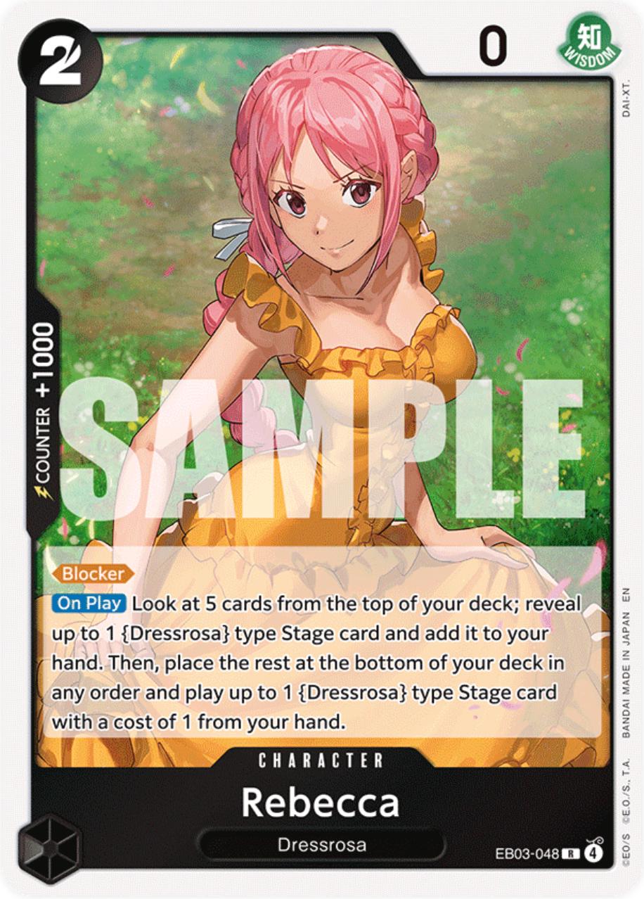 Rebecca EB03-048 Rare