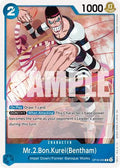 Mr.2.Bon.Kurei (Bentham) OP16-055 Rare