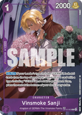 Vinsmoke Sanji OP10-063 Rare