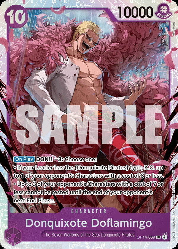 Donquixote Doflamingo OP14-069 Super Rare