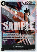 Kin'emon OP16-082 Super Rare