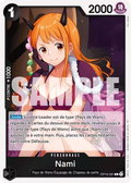 Nami OP16-091 Rare