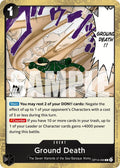 Ground Death OP14-096 Rare