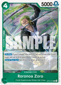 Roronoa Zoro OP13-037 Rare