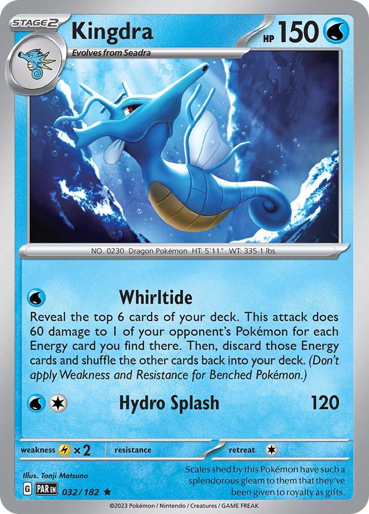 Kingdra [Holo] 32 – Paradox Rift (Inglés)