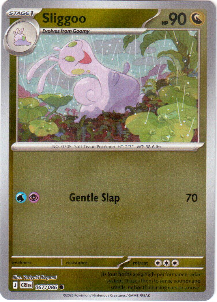 Sliggoo [Reverse Holo] 67 – Chaos Rising (Inglés)