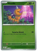 Weedle [Reverse Holo] 1 – Chaos Rising (Inglés)
