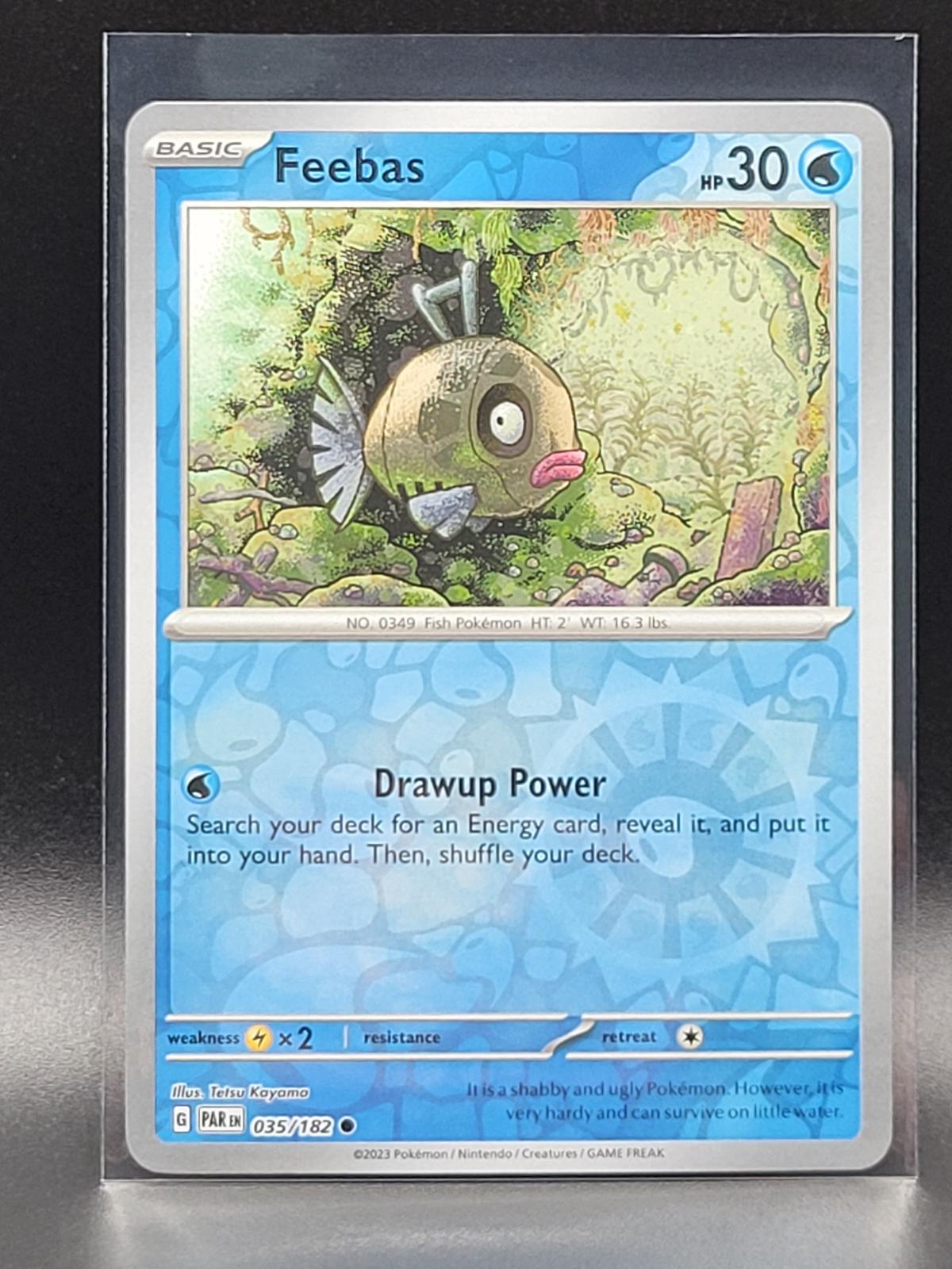 Feebas [Reverse Holo] 35 – Paradox Rift (Inglés)