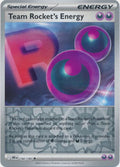 Team Rocket's Energy [Reverse Holo] 182 – Destined Rivals (Inglés)