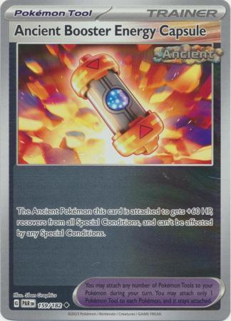 Ancient Booster Energy Capsule [Reverse Holo] 159 – Paradox Rift (Inglés)