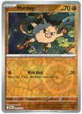 Mankey [Reverse Holo] 90 – Destined Rivals (Inglés)