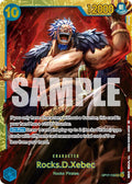 Rocks.D.Xebec OP17-118 Secret Rare