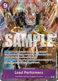 Lead Performers OP17-061 Alternate Art