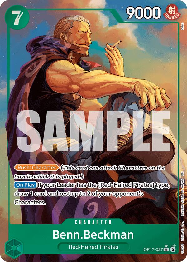 Benn.Beckman OP17-027 Alternate Art