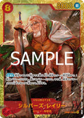 Silvers Rayleigh OP08-118 Secret Rare