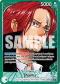 Shanks OP17-020 Alternate Art Leader