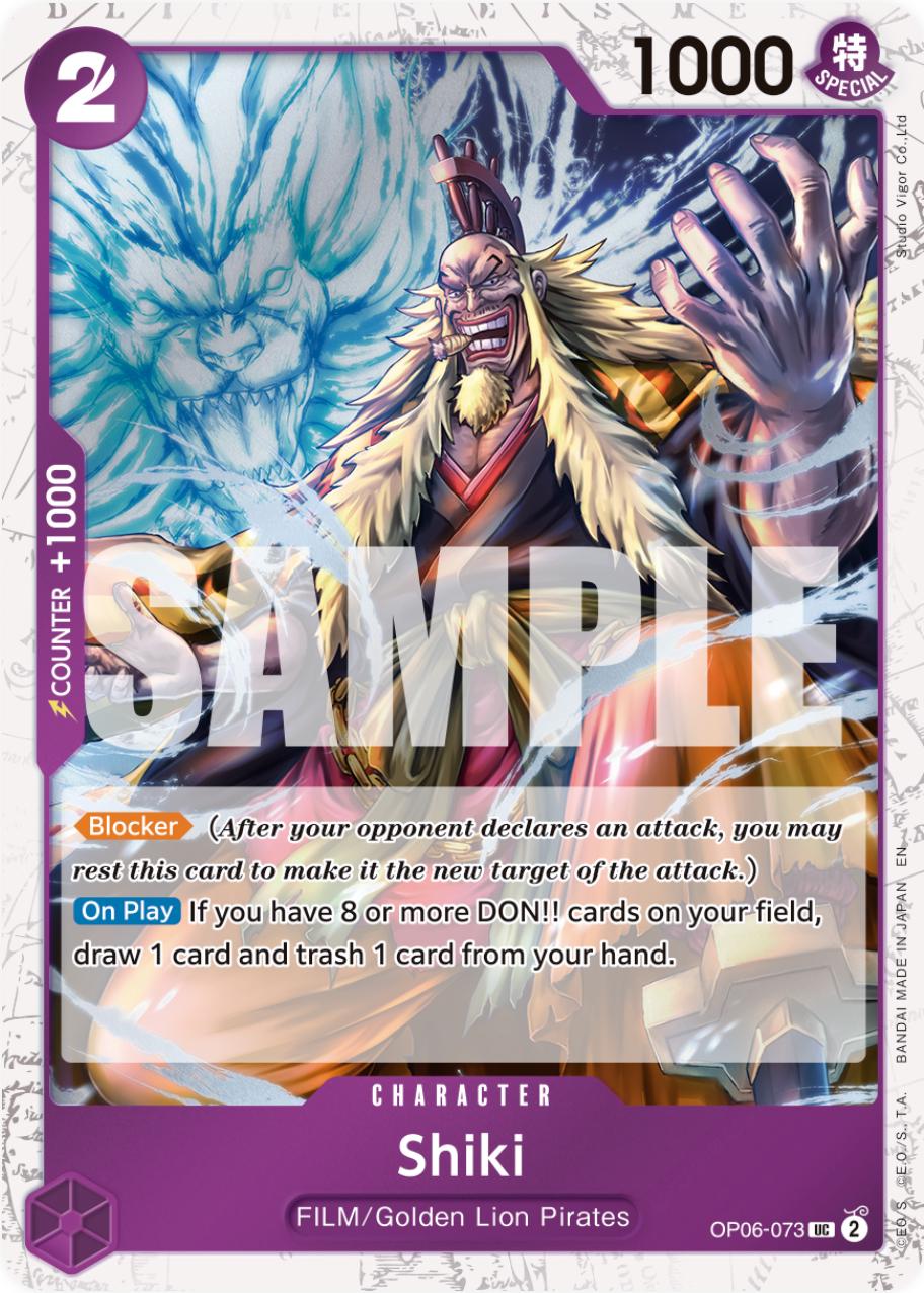 Shiki OP06-073 Uncommon