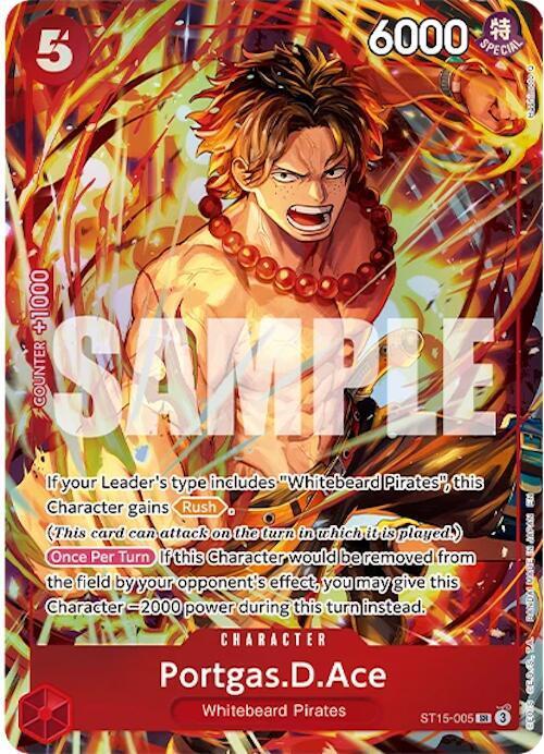 Portgas D. Ace ST15-005
