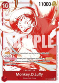 Monkey D. Luffy ST10-006 3rd Anniversary
