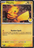 Pikachu [2026 Pokemon Day] #51 – Temporal Forces (Inglés)