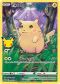 Pikachu #5 – Celebrations (Inglés)