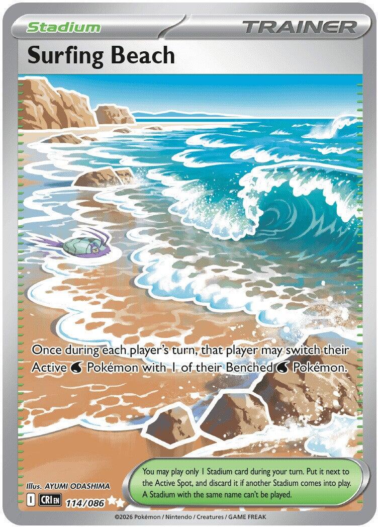 Surfing Beach #114 – Chaos Rising (Inglés)