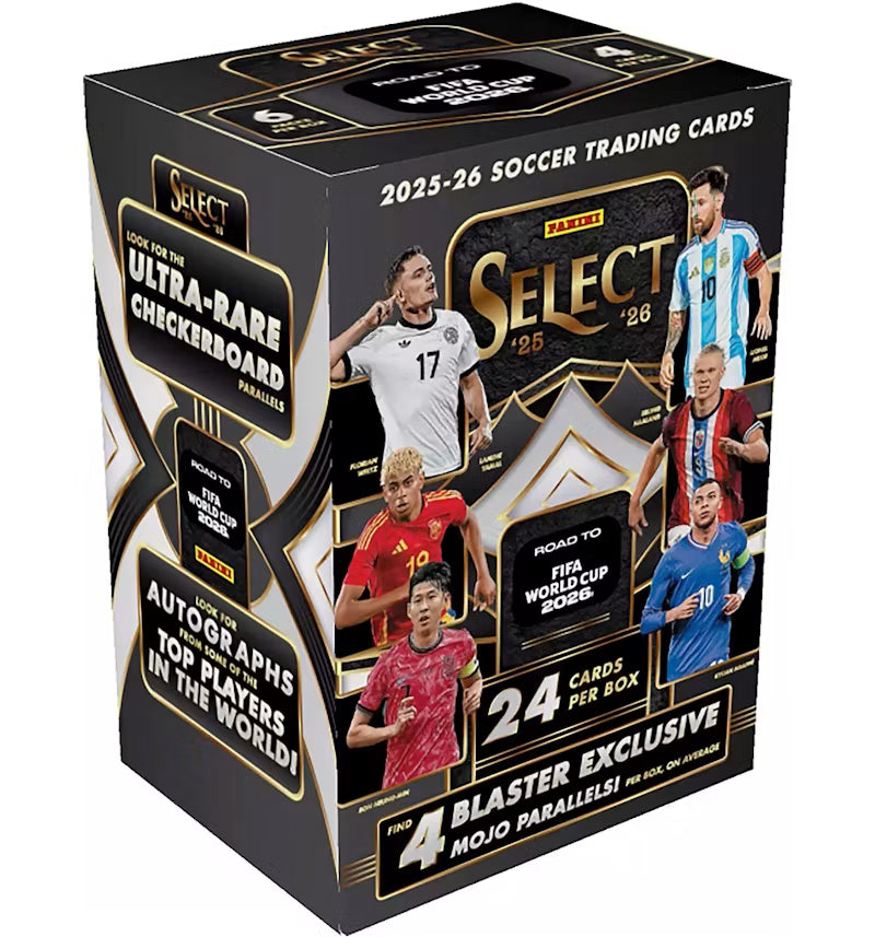 Panini Select Road to World Cup 2026 2025-26 Blaster Box