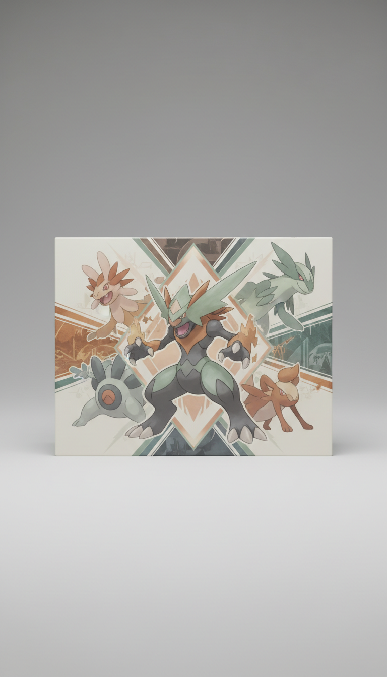 Caja coleccionista ultra-premium Pokémon