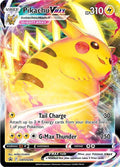 Pikachu VMAX SWSH286 Black Star Promo – Pokémon TCG Inglés