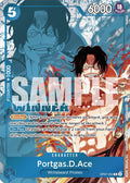 Portgas D. Ace OP07-053 Winner Pack 2024 Oct.-Dec.