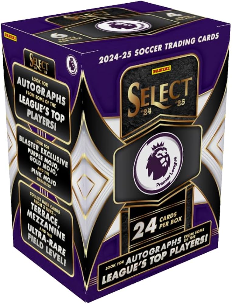 Panini Select Premier League 24-25 Blaster Box