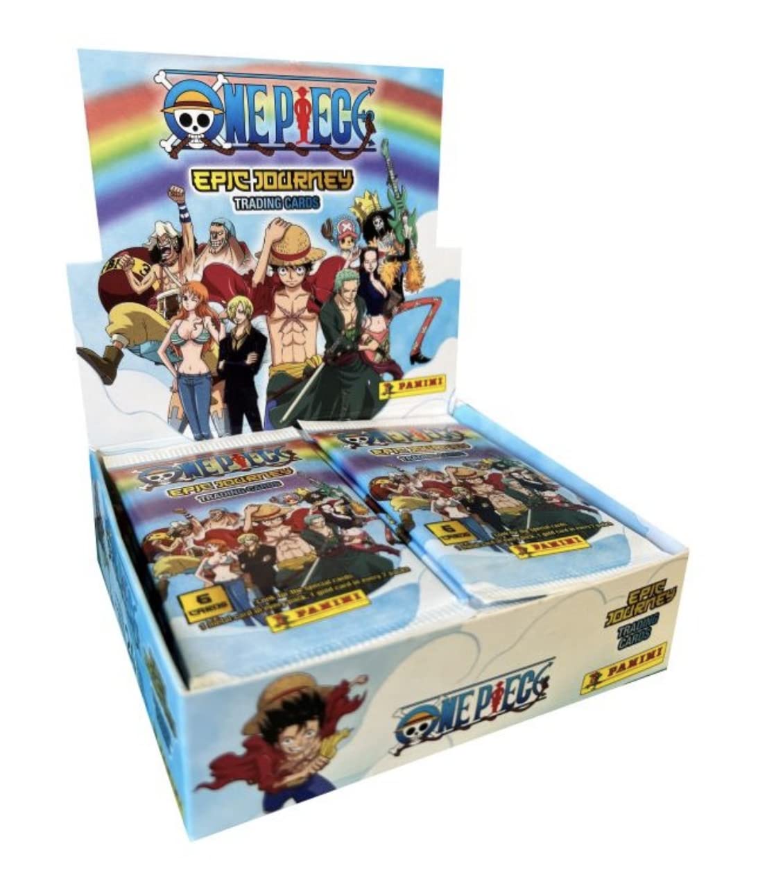 One Piece Tc Pack Epic Journey Inglés