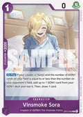 Vinsmoke Sora OP12-062 Rare